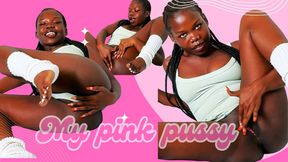 Pink Pussy got stretched, Black Bodysuit: Ebony Beauty Teases Me Until I Can’t Wait